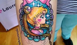 纹身漫画人物,刻画个性与自由的独特符号